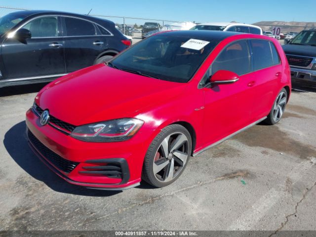 3VW547AU3JM295868 Volkswagen Golf Gti 2.0t Autobahn/2.0t S/2.0t Se