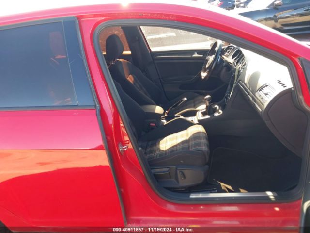 3VW547AU3JM295868 Volkswagen Golf Gti 2.0t Autobahn/2.0t S/2.0t Se