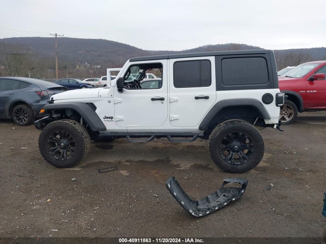 1C4HJXDN4LW120867 Jeep Wrangler Unlimited Sport Altitude 4x4