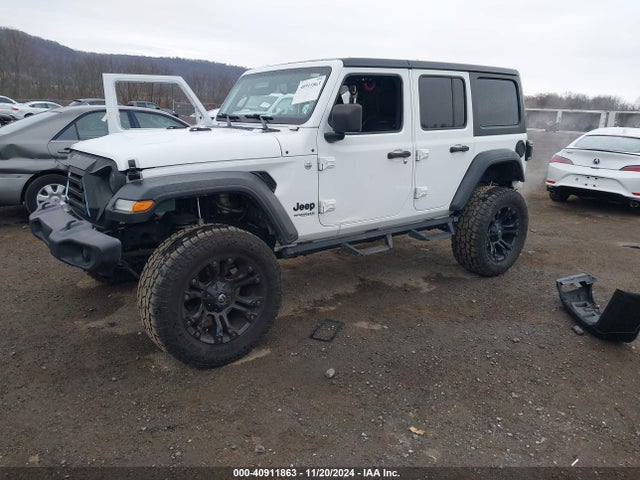 1C4HJXDN4LW120867 Jeep Wrangler Unlimited Sport Altitude 4x4