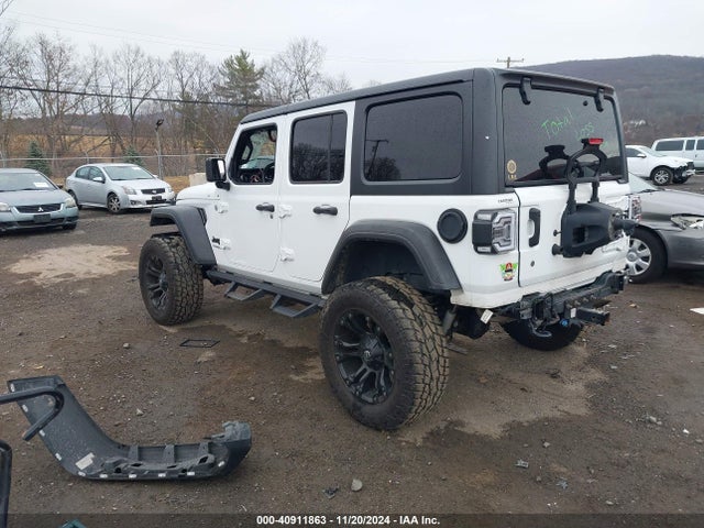 1C4HJXDN4LW120867 Jeep Wrangler Unlimited Sport Altitude 4x4