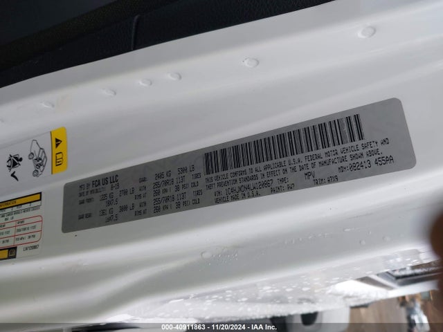 1C4HJXDN4LW120867 Jeep Wrangler Unlimited Sport Altitude 4x4