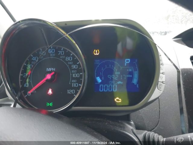 KL8CF6S98EC530340 Chevrolet Spark 2lt Auto