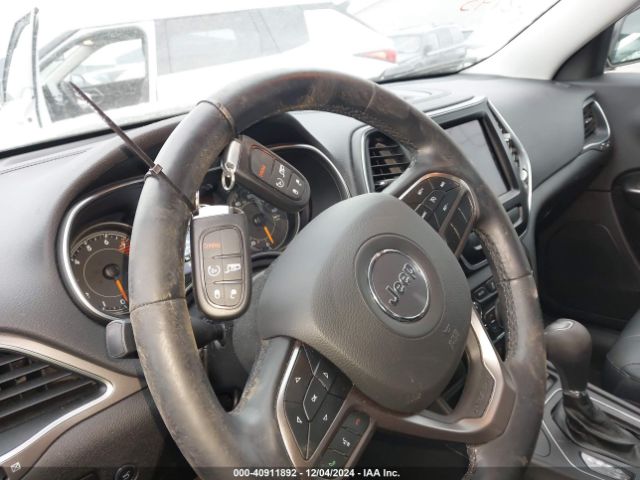 1C4PJMMX7MD142743 Jeep Cherokee Latitude Lux 4x4
