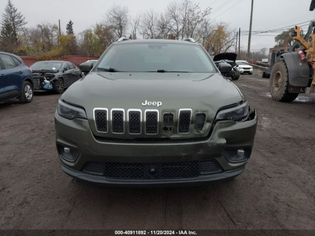1C4PJMMX7MD142743 Jeep Cherokee Latitude Lux 4x4