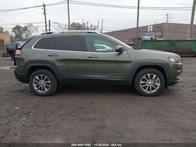 1C4PJMMX7MD142743 Jeep Cherokee Latitude Lux 4x4