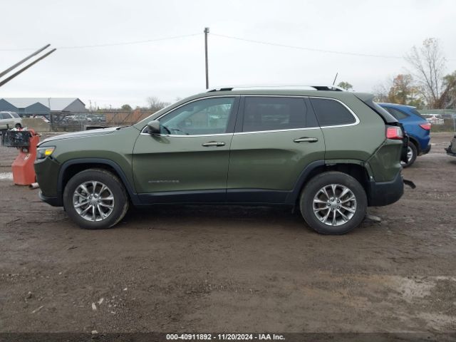 1C4PJMMX7MD142743 Jeep Cherokee Latitude Lux 4x4