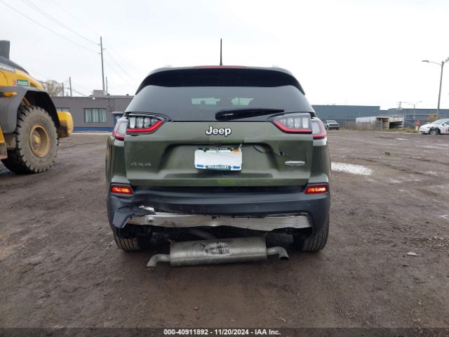 1C4PJMMX7MD142743 Jeep Cherokee Latitude Lux 4x4