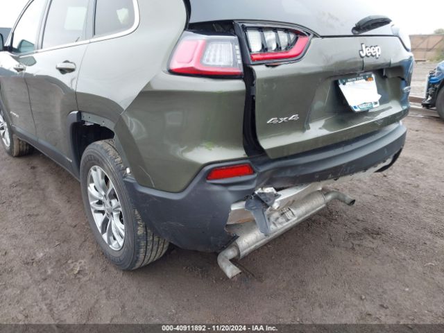 1C4PJMMX7MD142743 Jeep Cherokee Latitude Lux 4x4
