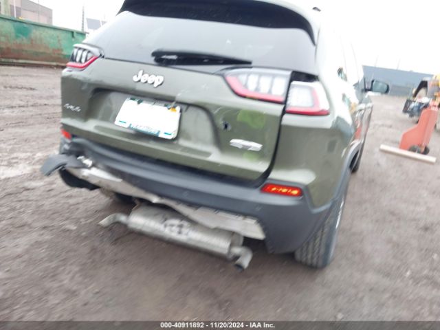 1C4PJMMX7MD142743 Jeep Cherokee Latitude Lux 4x4
