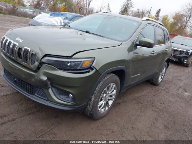1C4PJMMX7MD142743 Jeep Cherokee Latitude Lux 4x4