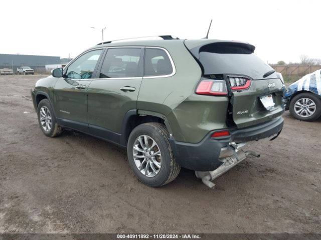 1C4PJMMX7MD142743 Jeep Cherokee Latitude Lux 4x4