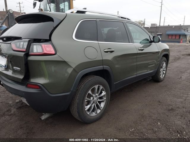 1C4PJMMX7MD142743 Jeep Cherokee Latitude Lux 4x4