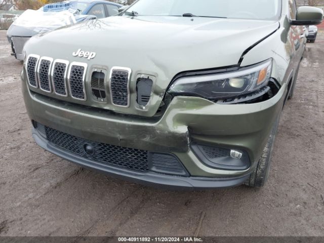 1C4PJMMX7MD142743 Jeep Cherokee Latitude Lux 4x4