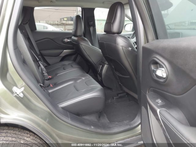 1C4PJMMX7MD142743 Jeep Cherokee Latitude Lux 4x4