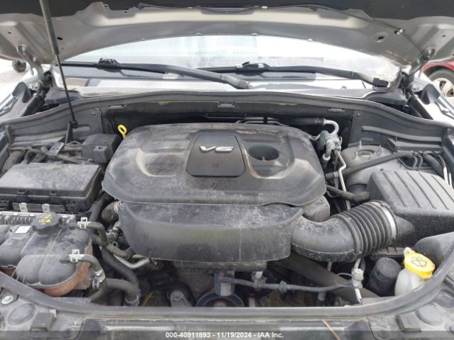 1C4RDHDG9JC371577 Dodge Durango Gt Rwd