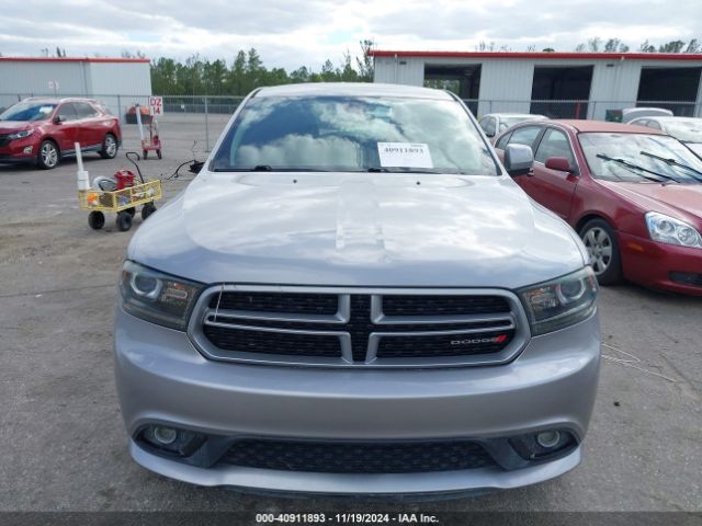 1C4RDHDG9JC371577 Dodge Durango Gt Rwd