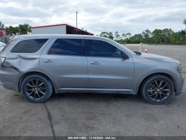 1C4RDHDG9JC371577 Dodge Durango Gt Rwd