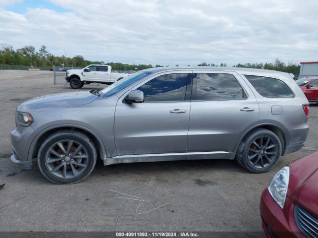 1C4RDHDG9JC371577 Dodge Durango Gt Rwd