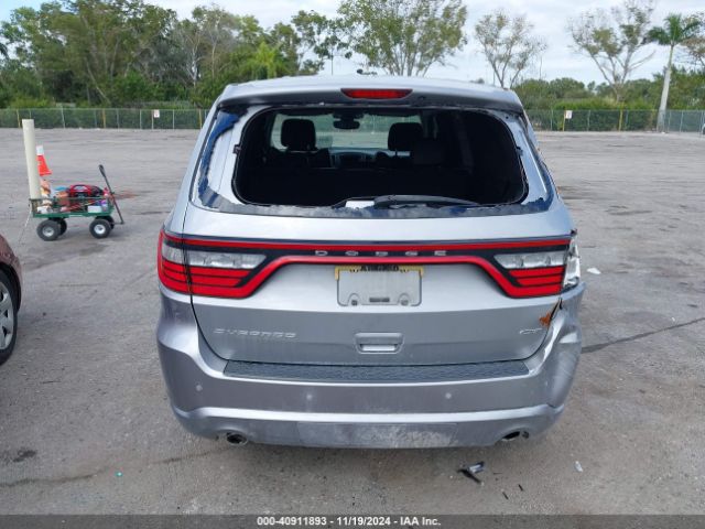 1C4RDHDG9JC371577 Dodge Durango Gt Rwd