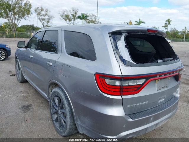 1C4RDHDG9JC371577 Dodge Durango Gt Rwd