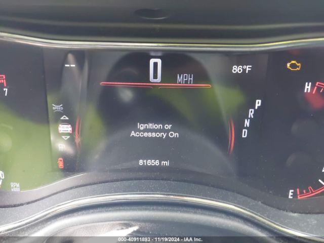 1C4RDHDG9JC371577 Dodge Durango Gt Rwd
