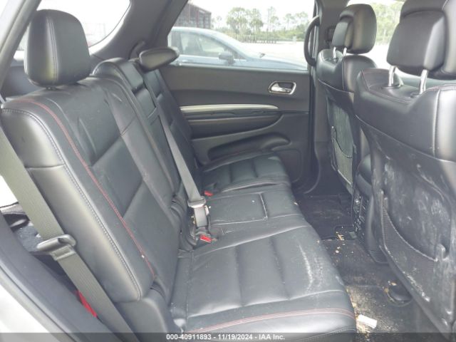 1C4RDHDG9JC371577 Dodge Durango Gt Rwd