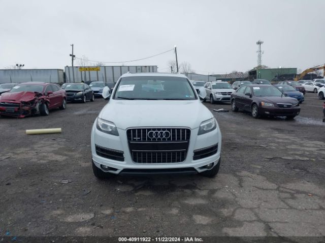 WA1LGAFE5FD015252 Audi Q7 3.0t Premium