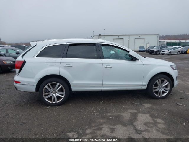 WA1LGAFE5FD015252 Audi Q7 3.0t Premium
