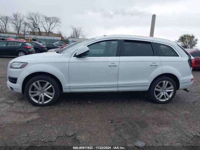 WA1LGAFE5FD015252 Audi Q7 3.0t Premium