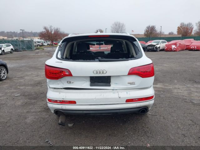 WA1LGAFE5FD015252 Audi Q7 3.0t Premium