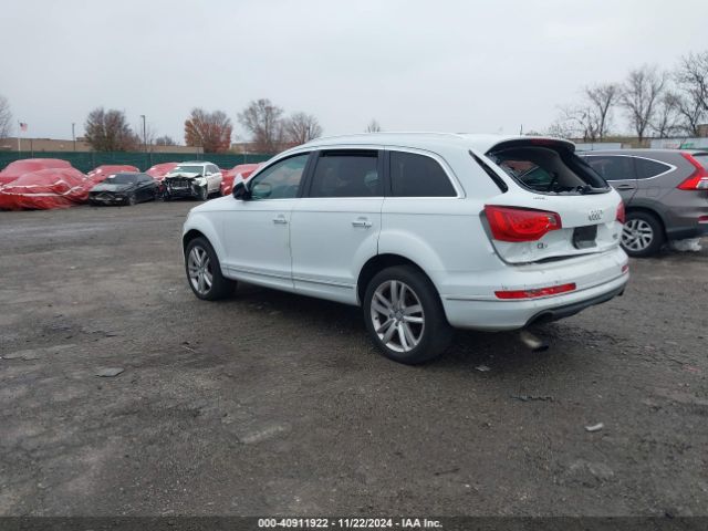 WA1LGAFE5FD015252 Audi Q7 3.0t Premium
