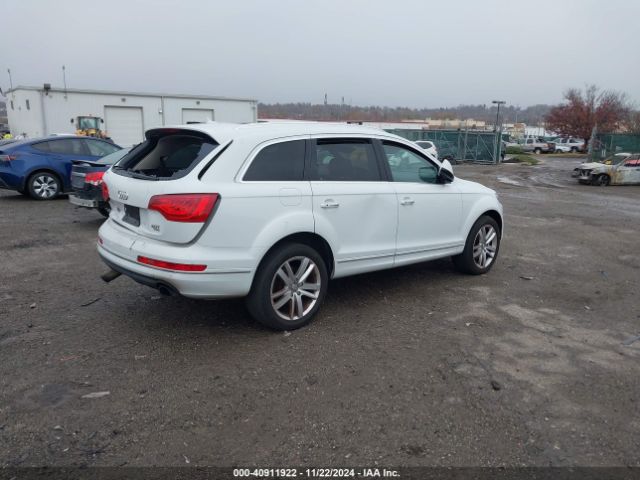 WA1LGAFE5FD015252 Audi Q7 3.0t Premium