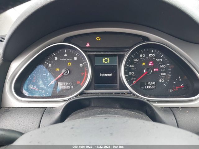 WA1LGAFE5FD015252 Audi Q7 3.0t Premium