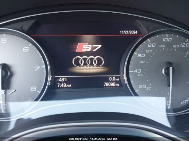 WAUW2AFC8EN053306 Audi S7 4.0t Prestige
