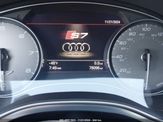WAUW2AFC8EN053306 Audi S7 4.0t Prestige