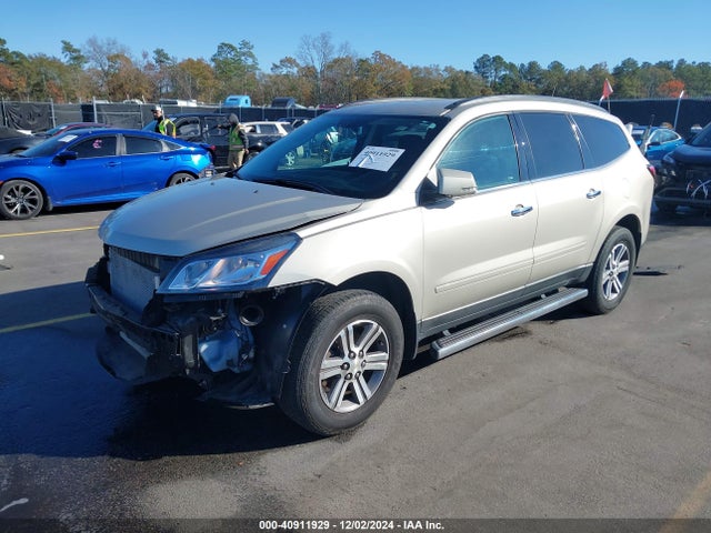 Chevrolet Traverse 1lt 2017 1GNKRGKD2HJ210944 Image 2