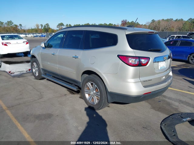 Chevrolet Traverse 1lt 2017 1GNKRGKD2HJ210944 Image 3