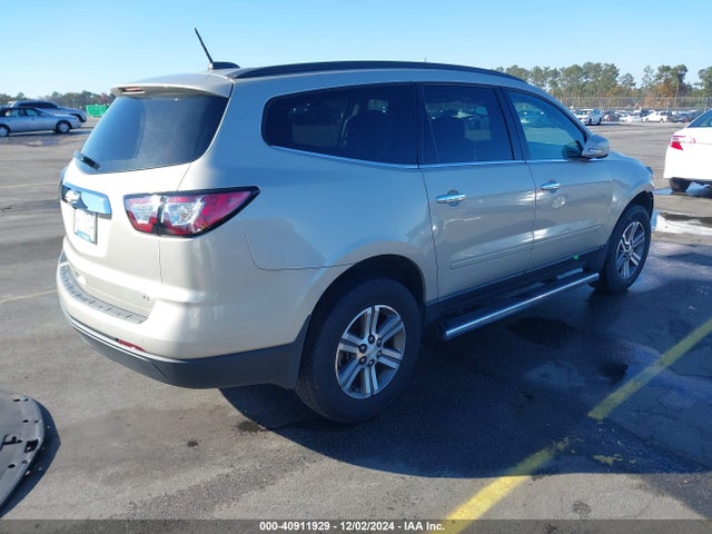 Chevrolet Traverse 1lt 2017 1GNKRGKD2HJ210944 Image 4