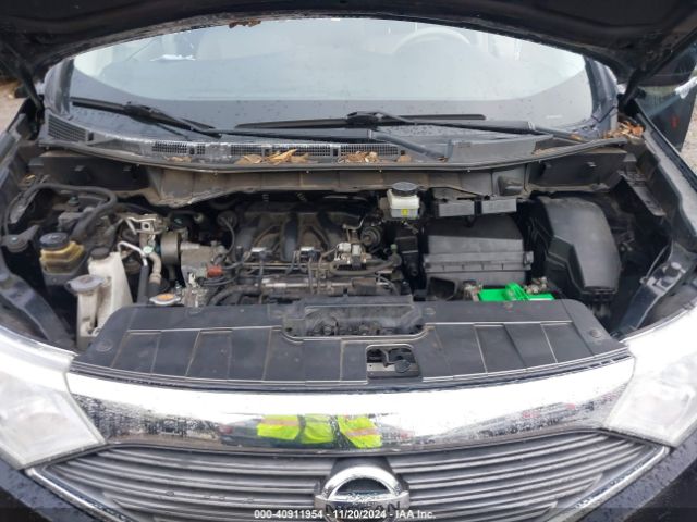 JN8AE2KP0E9105480 Nissan Quest Sv
