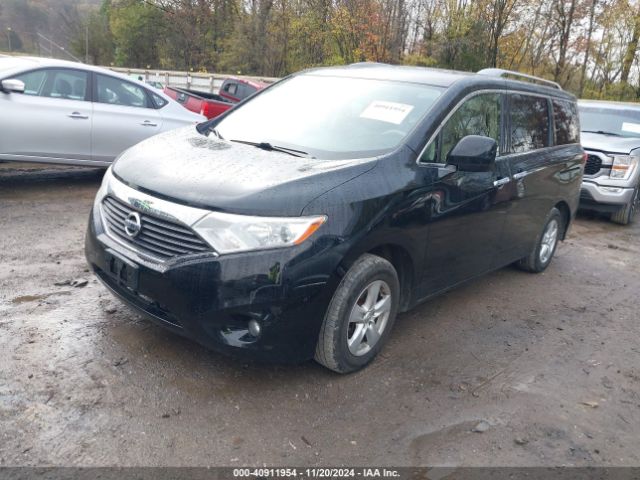 JN8AE2KP0E9105480 Nissan Quest Sv