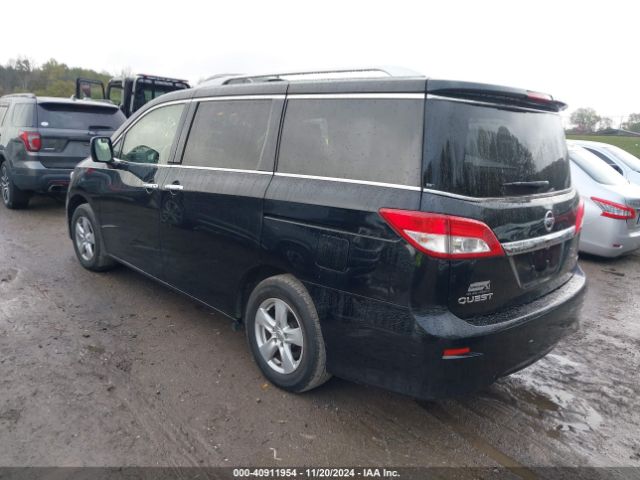 JN8AE2KP0E9105480 Nissan Quest Sv