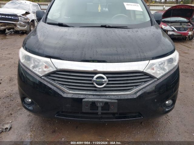 JN8AE2KP0E9105480 Nissan Quest Sv