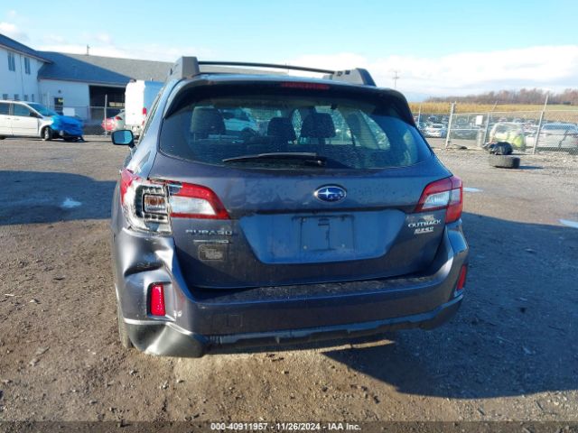 4S4BSAAC3H3227187 Subaru Outback 2.5i