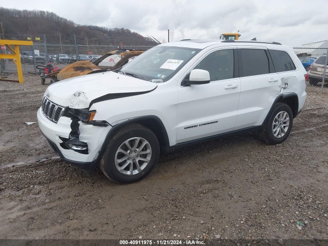 1C4RJFAG4MC536473 Jeep Grand Cherokee Laredo X 4x4