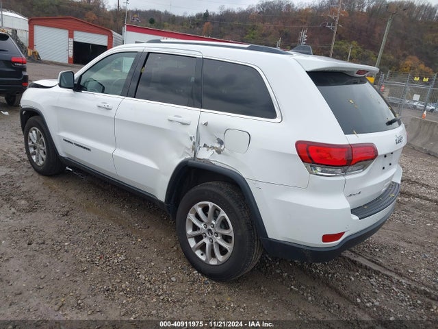 1C4RJFAG4MC536473 Jeep Grand Cherokee Laredo X 4x4