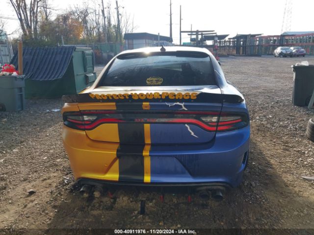 2C3CDXGJ7KH662167 Dodge Charger Scat Pack Rwd