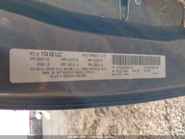 2C3CDXGJ7KH662167 Dodge Charger Scat Pack Rwd