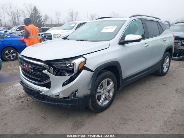 3GKALTEV4ML381091 GMC Terrain Awd Sle