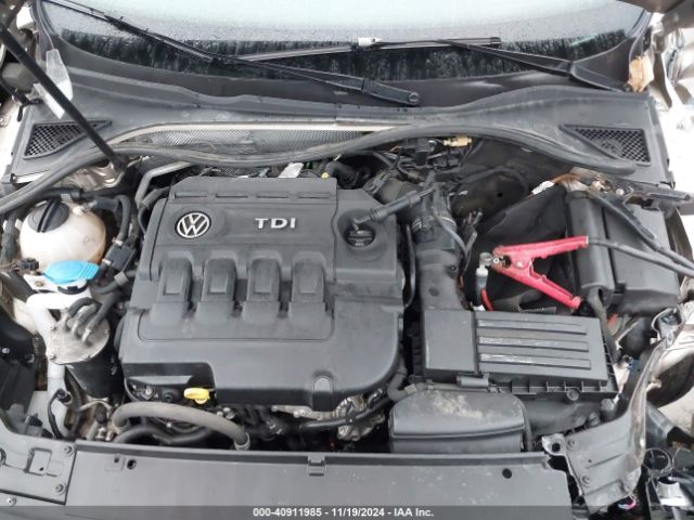 1VWBV7A3XFC094100 Volkswagen Passat 2.0l Tdi Se